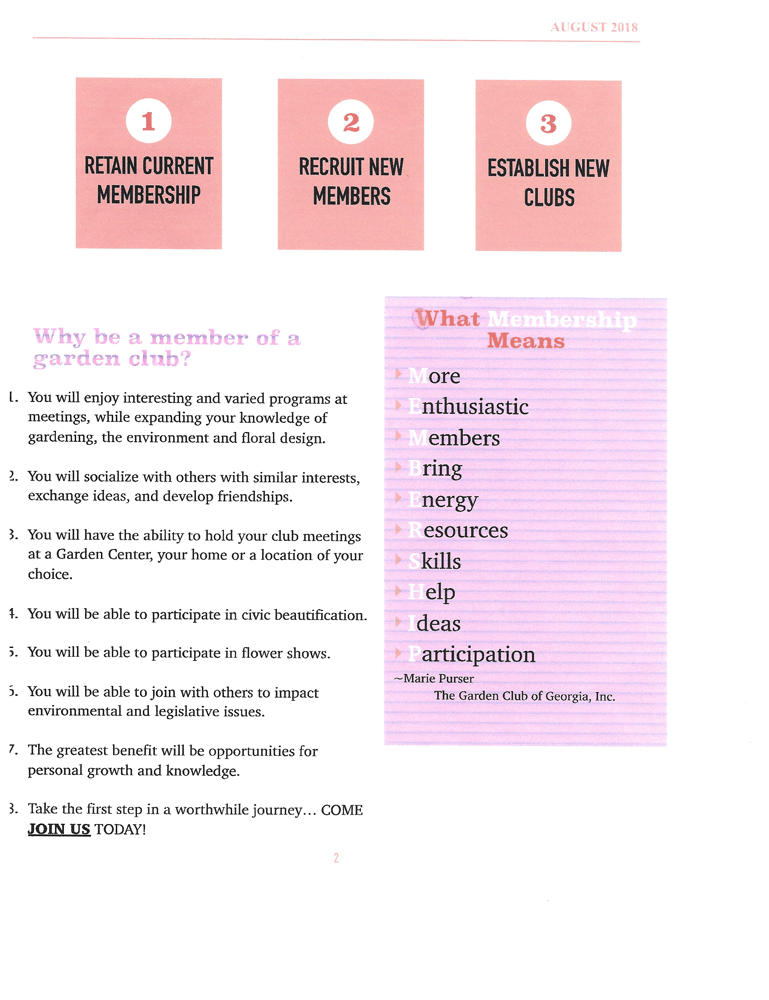 Why be a member image